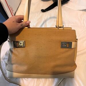 Elegant Feragamo Shoulder or Handbag